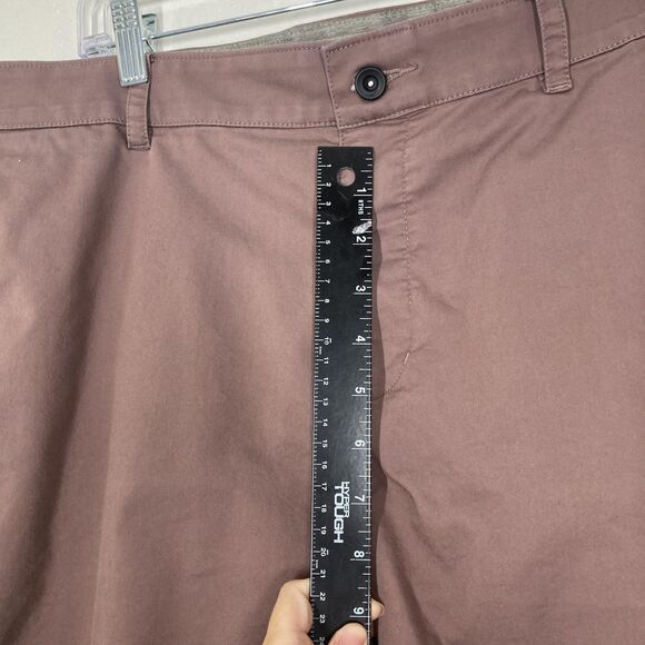 Nike Dri-FIT Chino Golf Shorts Mens 38 Brown Stretch Lightweight DA4142-291 - Picture 9 of 14